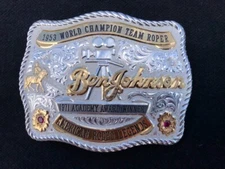 Gist Limited  Ben Johnson Buckle
