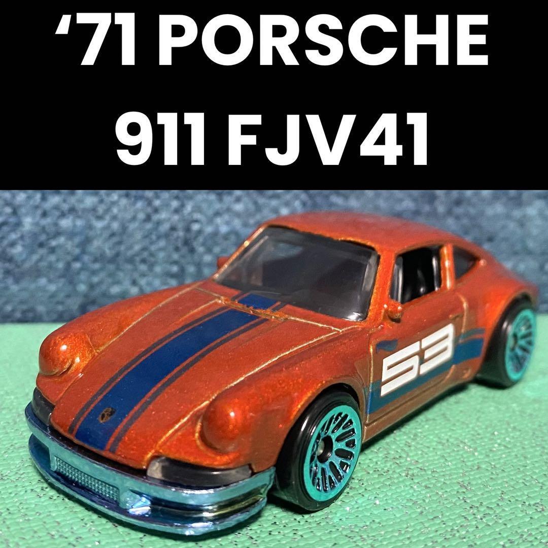 Hot Wheels PORSCHE 911 FJV41 Porsche Custom Base | eBay