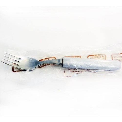 OPAL Flatware by Denby Soup Spoon 8" long "Stone & Steel NEW NEVER USED England - Picture 4 of 9