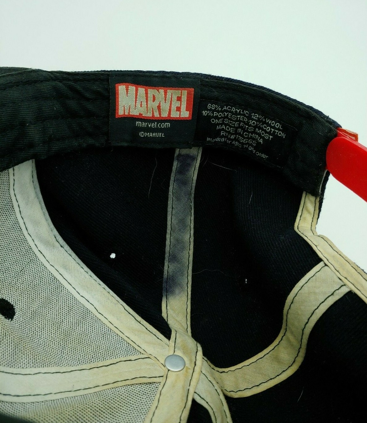 Marvel DEADPOOL ATTACK LOGO Snapback Adjustable B… - image 7