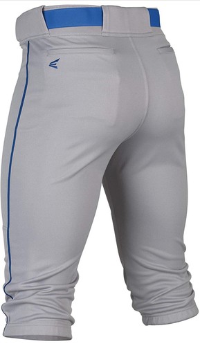 Easton Pantaloni da baseball uomo Rival 2 piped (grigio/royal, taglia MD) - Foto 2 di 6