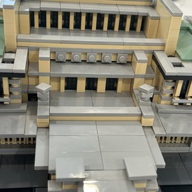 LEGO Architecture: Imperial Hotel (21017) 100% Complete, No Manual No Box