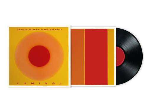 Brian Eno & Beatie Wolfe Luminal (Vinyl) 12" Album - Picture 2 of 2