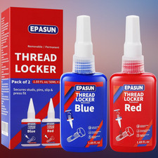 ThreadLocker 242 and 271, Thread Lock Medium and High Strength Lock Tight  Seal