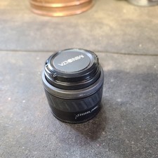 Minolta AF 50mm Lens 1:1.7 (22) Camera Lens with cap