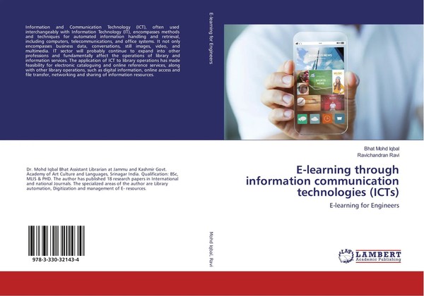 Bhat Mohd Iqbal (U. A.) | E-Learning Through Information Communication...-image