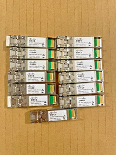 13 x Cisco Meraki MA SFP 10GB SR 10Gb 10GBASE SR 850nm MMF SFP Transceiver