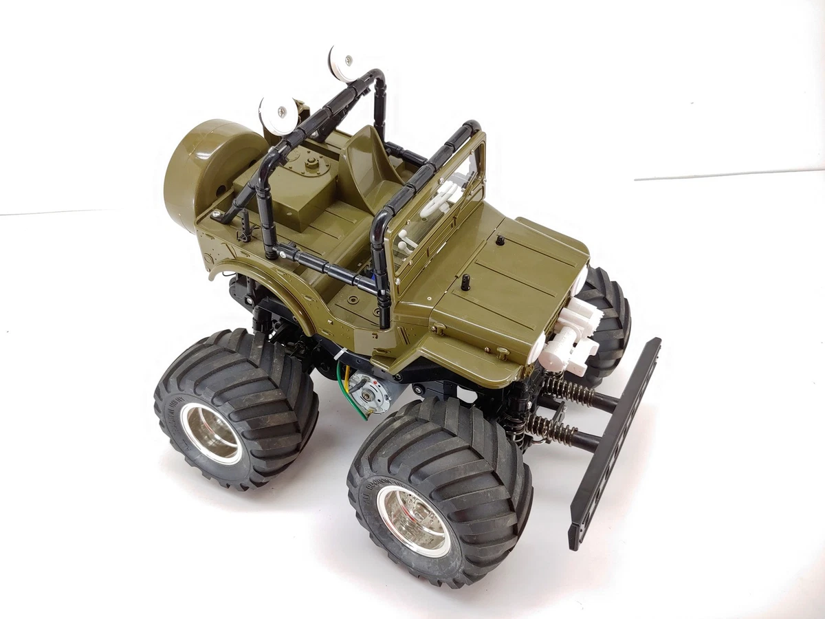 TAMIYA WILD WILLY 2 1/10スケールRCカー 1/10 SCALE HIGH PERFORMANCE OFF ROAD CAR WILD WILLY 2 | TAMIYA