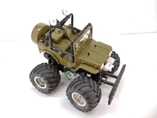 Tamiya TAM58242A 1/10 Wild Willy 2000 WR-02 2wd Monster Truck Brushed ARTR