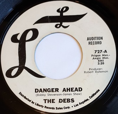 The Debs (8) - Danger Ahead / Just Another Fool, 7'', (Vinyl)