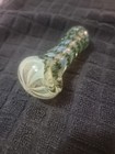 4" Glass Tobacco Smoking Spoon Pipe — photo 6