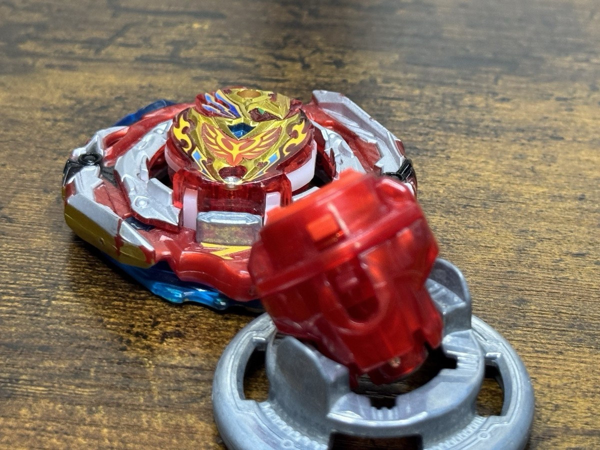 Zest Achilles Illegal Quattro'-4 B-201 Beyblade Burst DB Takara