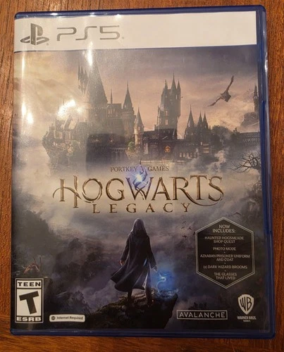 New ListingHogwarts Legacy PlayStation 5 Game PS5