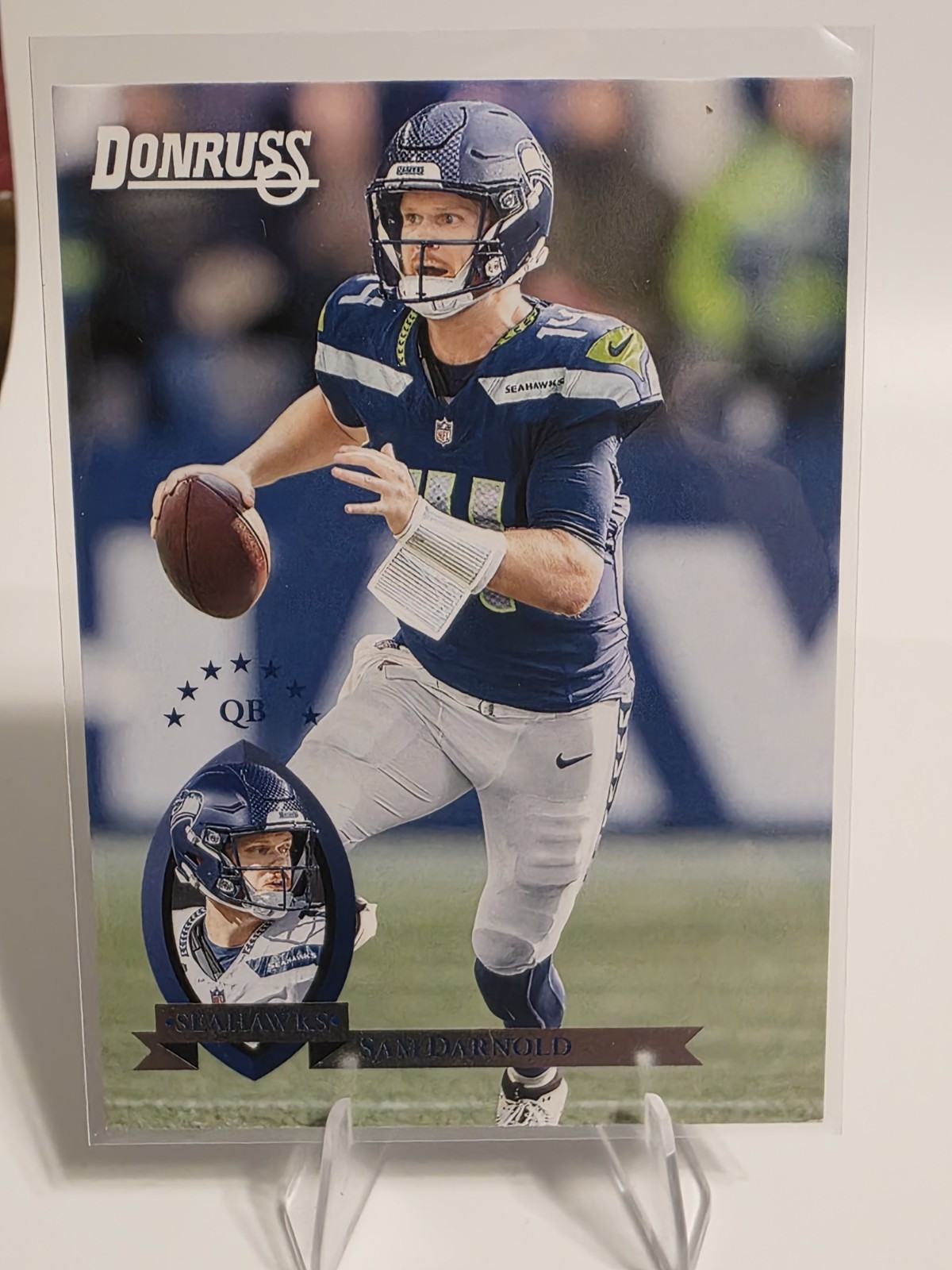 2025 Panini Donruss - Retro 1995 Sam Darnold #25