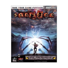 BradyGames Strategy Guide Sacrifice - Official Strategy Guide VG+