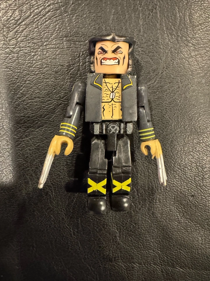 Marvel Minimates X-men Hawkeye, Ultron, Wolverine, Cyclops, Magneto, Juggernaut  Foto 4 de 4