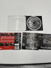 Thumbnail of ebay&reg; auction 306327488076 | Sony Playstation 1 Spiel Hot Shot Ps1 mit Anleitung & Inlays nur Disc Getestet