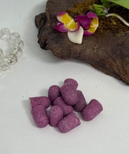 10x Pedicure Nail Drill X-Small Sanding Caps 7 mm COARSE Grit - Pink Corundum
