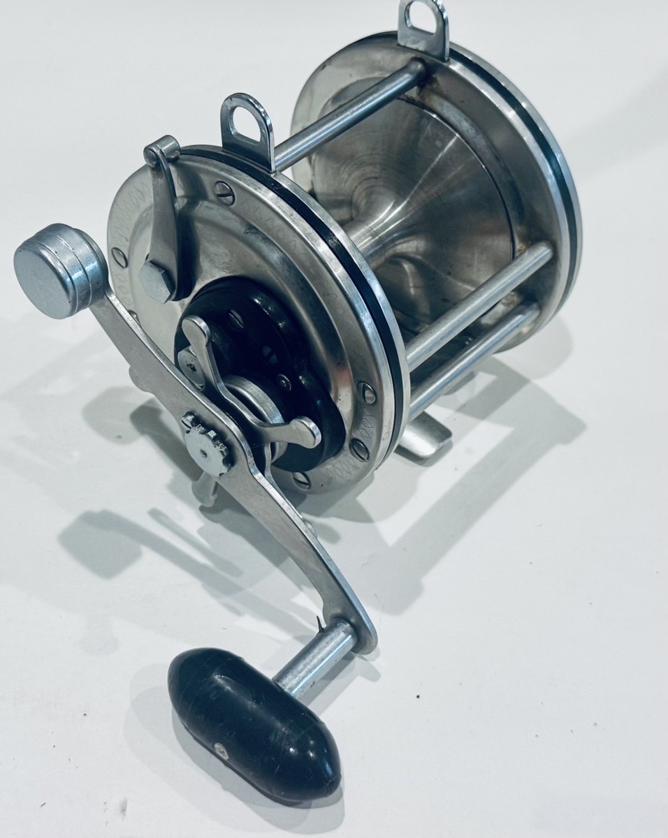 MINT Vtg GARCIA GK-72 KINGFISHER 4/0 BIG GAME OCEAN REEL NEVER
