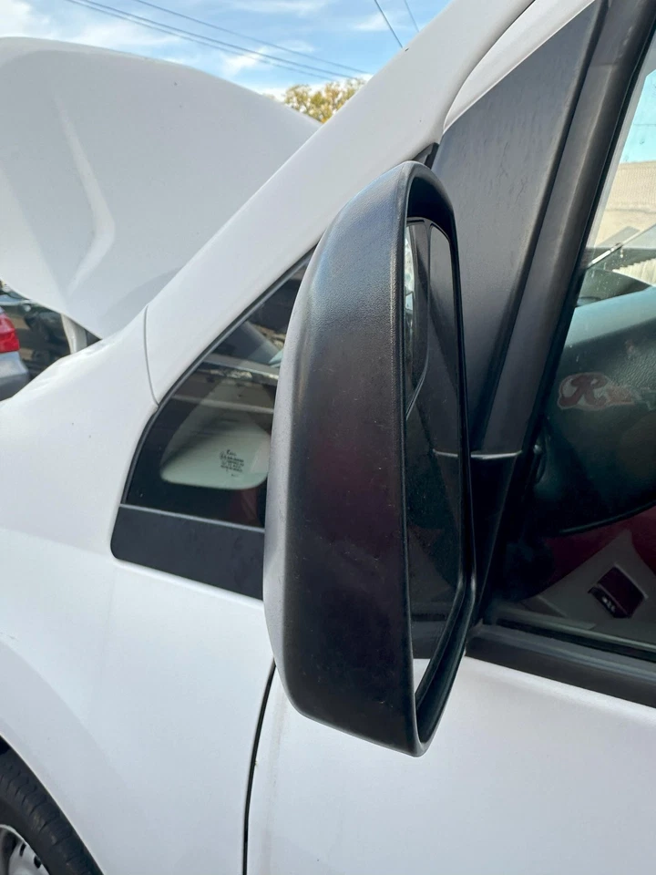 Used Left Door Mirror fits: 2017 Chevrolet City express manual moulded black opt — 第 2/4 张图片