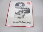 #7 Vintage COCA COLA U-MATIC Tape A Job to Respect Manual