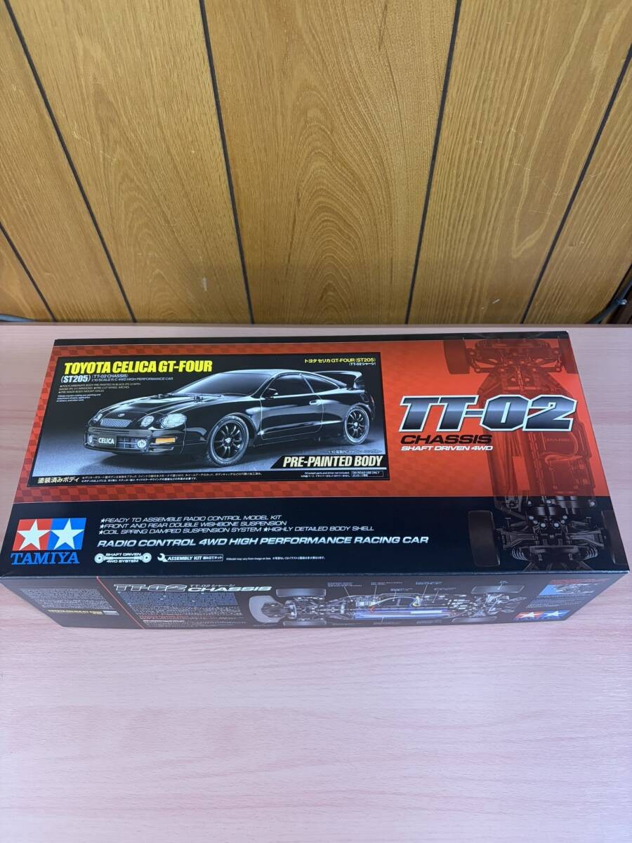 No.743 Toyota Celica Gt-four St205 Tt-02 Electric Rc