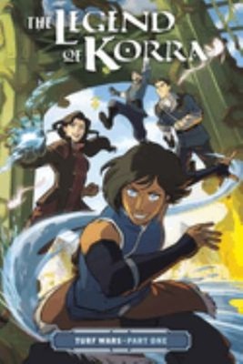 The Legend of Korra: Turf Wars Part One Paperback Michael Dante D