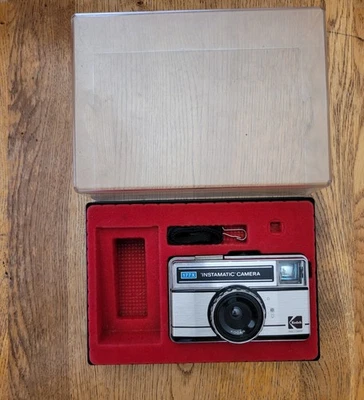 Appareil photo kodak 177X instamatic camera dans sa boite d'origine - Photo 1/4