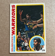 Topps 1978-79 Robert Parish #86 Golden State Warriors NBA Basketball Card