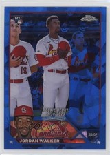 2023 Topps Chrome Update Sapphire Edition Rookie Debut Jordan Walker 10pz