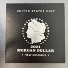 2021-O Morgan Dollar (2021-Present) — photo from another recent sale