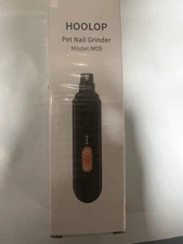 Nail Grinder Professional Pets, 3Speed Electric Quiet Dog Grinder, Rechargeable
