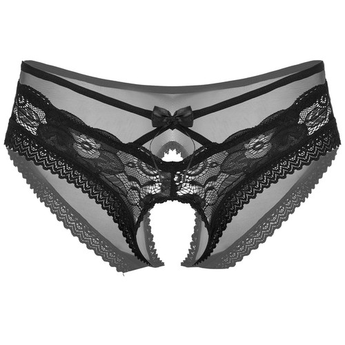 Mutande Uomo Sissy Slip Ritaglio Intimo Sexy Nightwear See-Through Butt - Foto 54 di 101