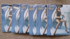 Levante Vita Bassa 20 tights x 6. Black, S/M. Bundle job lot