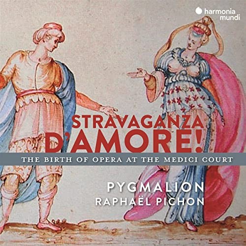 Pygmalion, Raphael Pichon Stravaganza D'amore: the Birth of Opera At the Medici