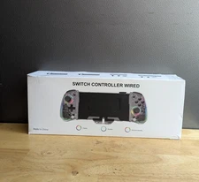 Nintendo Wired Switch Controller with Dual Joysticks Open Box Never Used