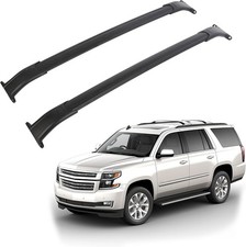 Roof Rack Cross Bars Compatible with 2015-2020 Chevy Tahoe Suburban Escalade