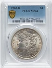 1903-O MORGAN SILVER DOLLAR PCGS MS 64