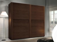 SchräNke Kleider Kleiderschrank Schrank Luxus SchwebetüRen Design Holz Modern