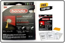 Bondo Body Repair Kit BRKIT-2PK-ES, Ready Mix Pouches, 2 oz-1EA NEW