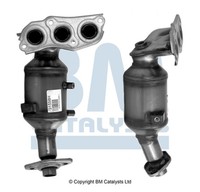 Katalysator Approved Bm Catalysts BM91558H FüR Toyota Yaris Keramik Vvt KSP90_