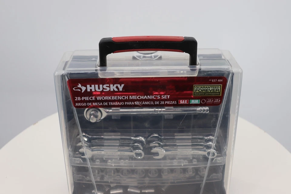 Husky 28-piece Workbench Mechanic's Set Brand New - Image 4 of 4