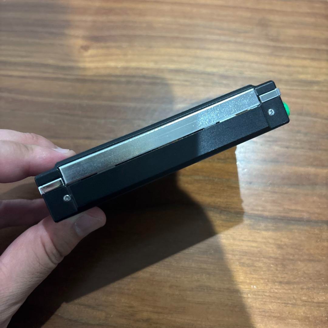 JUNK Sony Walkman WM-501 Black Cassette Player Portable Vintage