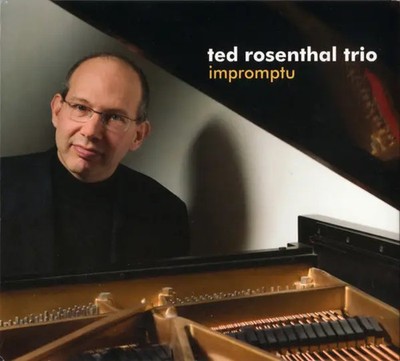 CD Ted Rosenthal Trio Impromptu DIGIPAK Playscape Recordings