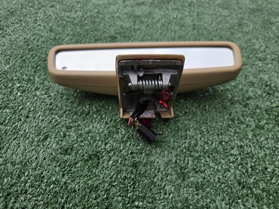 Espejo retrovisor interior bronceado 93-02 mercedes-benz sl320 sl500 r129 Foto 3 de 4