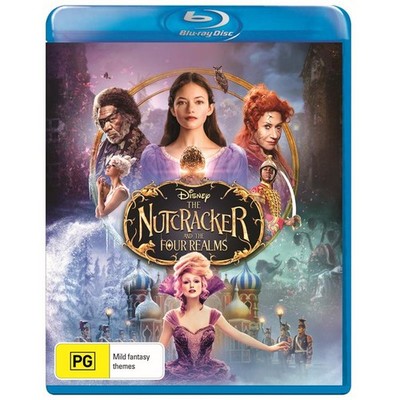 The Nutcracker and the Four Realms Blu-ray | Region Free