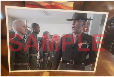 Full Metal Jacket Movie W-Gunner Sergeant R. Lee Ermey Tabletop Display Standee