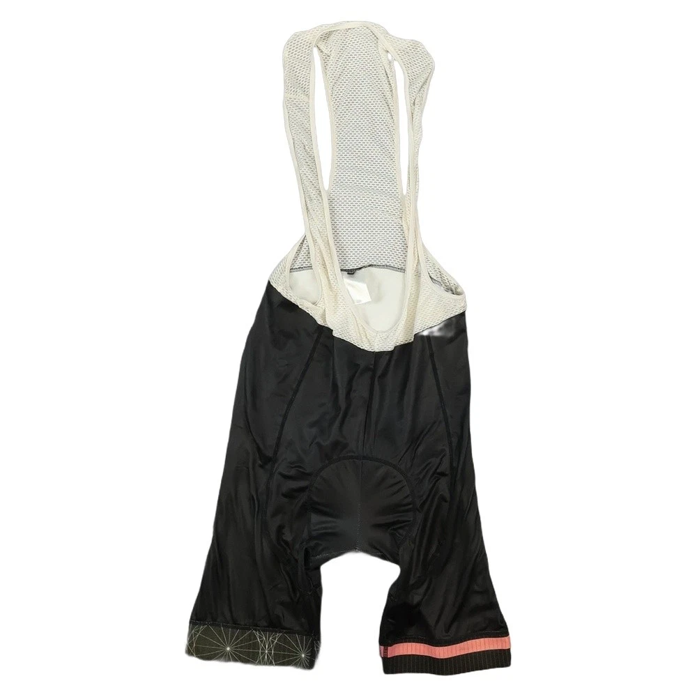 Pedal Mafia Bib Shorts Mens MEDIUM Black Cycling Triathlon Performance Padded M