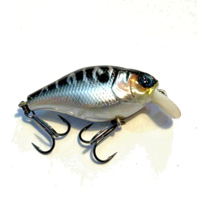 Illex / Jackall Cherry 44 Wobbler, Crankbait, Kunstköder, 4,4 cm, Floating
