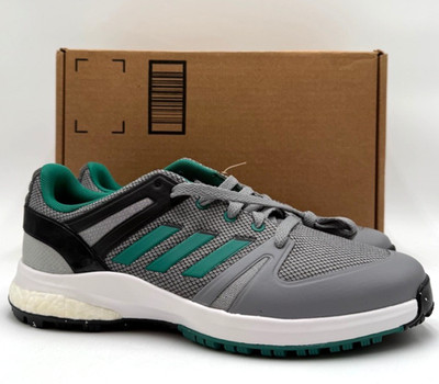 Adidas EQT SL Men's NEW Spikeless Golf Shoes Grey/Green US Size 9